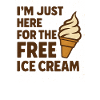 Just Here for Free IceCream
