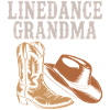 Line Dance Grandma Boots