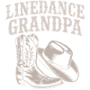 LineDance Grandpa Western Boots
