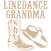 Line Dance Granny Boots Hat