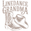 Linedance Oma Westernlook