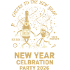 Neujahrsfeier 2026 Hoch