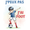 J'peux pas j'ai foot - Enfant