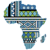 Africa Map Tribal