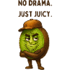 Kiwi Hero No Drama Just Juicy