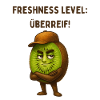 Überreife Kiwiheld