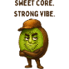 Kiwi with a bold attitude