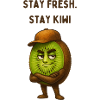 Stay Fresh Kiwi – Streetwear Figure