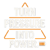 Turning pressure into power