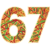 Africa Tribal 67 Pattern