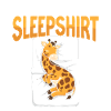 Giraffe in Bed Sleepshirt
