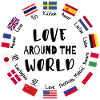 Amour du monde entier Langues