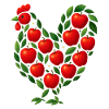 Apple Chickens