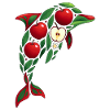 Dolphin Apple