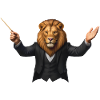 LION CONDUCTOR - animals