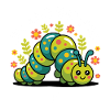 Caterpillar Boy Gift