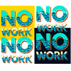 No work with waves