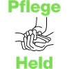 Pflegeheld, Hände, mit Herz, Pfleger, Pflegerin