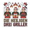 The Holy Three Grillers Fun
