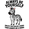 Zebra Spruch Lustiges Zebra Geschenk
