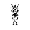 Zebra Saying Funny Zebra Gift