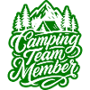 Camping Team Tent Mountains