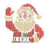 Santa Claus Ugly Christmas Sweater Style