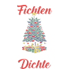 Weihnachtsmann Fichten Weihnachtsbaum Weihnachten