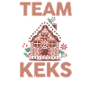 Weihnachtsmann Lebkuchenhaus Weihnachten