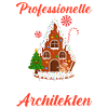 Santa Claus Gingerbread House Christmas