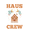 Santa Claus Gingerbread House Christmas