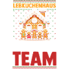 Santa Claus Gingerbread House Christmas