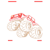 Voiture jouet RC