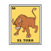 Loteria Mexican Lottery Tarot Bingo