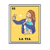 Bingo Mexican Lottery Tarot Loteria