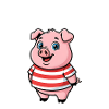 Chris P. Bacon - Cute Pig