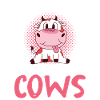 Only one girl loves cows