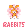 Une seule fille aime les lapins