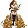 Cheetah Femme Fatale