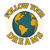 Follow Your Dreams – Motivational Design