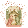 Holy Night Nativity Scene