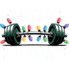 Christmas Weightlifting Barbell Merry Liftmas