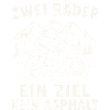 Two wheels. One goal. No asphalt.