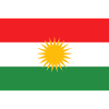 Kurdistan Flag Sun Star