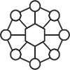 Geometric Hexagon Mandala