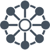 Central network star