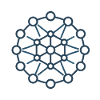 Network Nodal Star Pattern