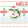 Jingle Catfish - Funny Angler Christmas Gift