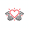 Hands of love