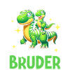 Big Brother Dinosaur Dino Sibling Motif